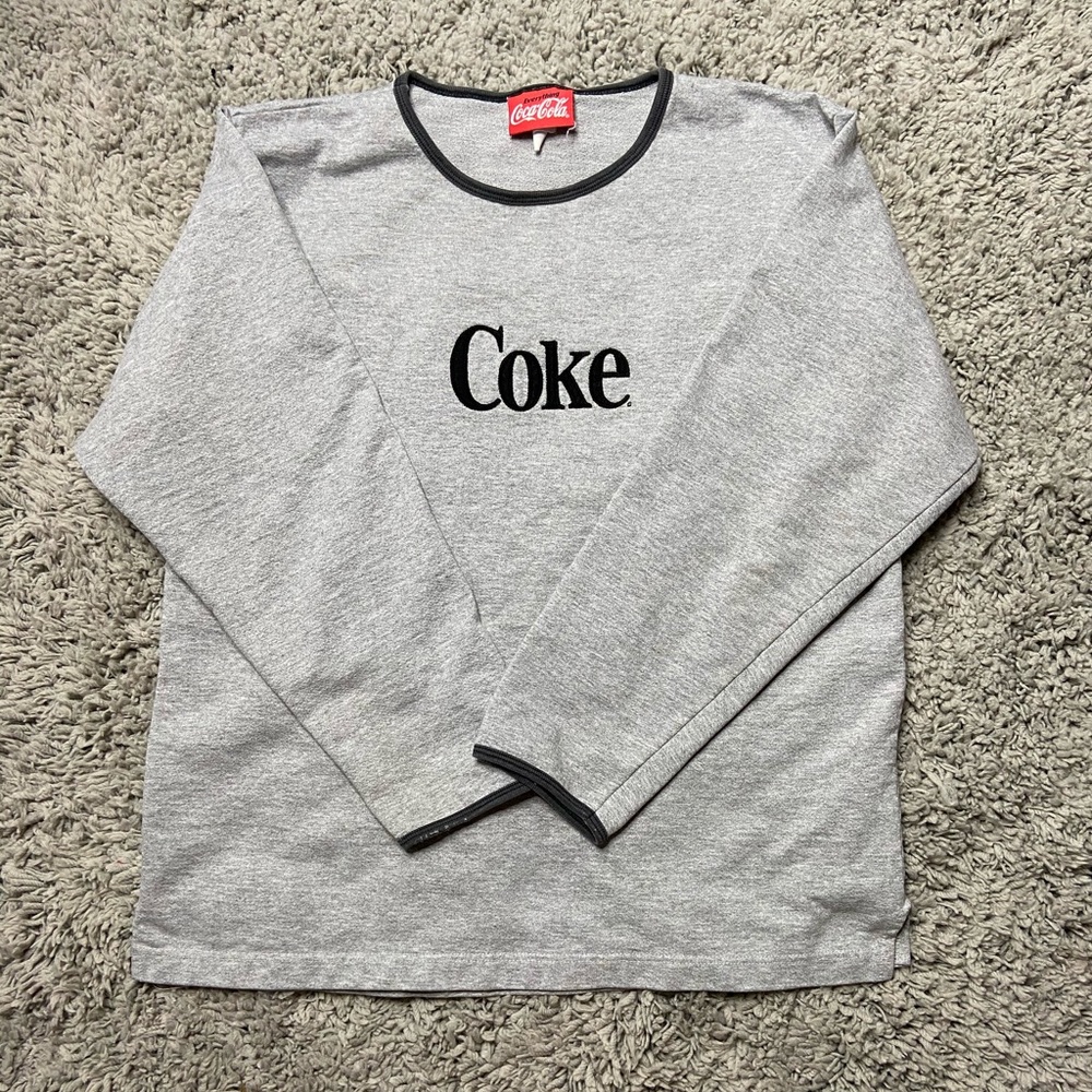Coke sweatshirt